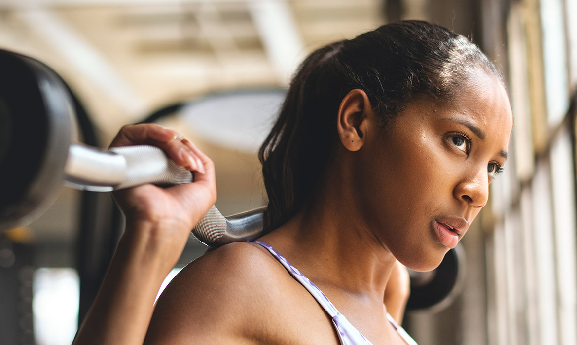 Strength training for women